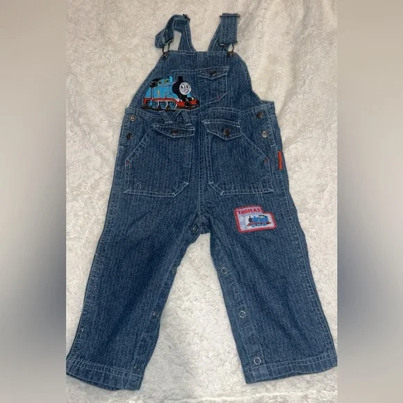 Thomas Friends Bottoms Thomas The Train Overalls Poshmark